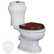 Унитаз-компакт Migliore Milady ML.MLD-25.701.D3.BR горизонтальный выпуск, кнопка Унитаз-компакт Migliore Milady ML.MLD-25.701.D3.BR горизонтальный выпуск, кнопка