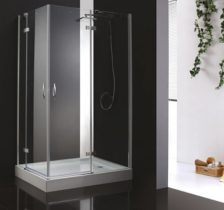 Душевой уголок Cezares Bergamo A2 120 P Cr