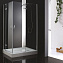 Душевой уголок Cezares Bergamo A2 120 P Cr - фото 4