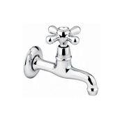 Кран Emmevi Deco Classic 12006CR для кухонной мойки, хром