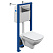 Комплект Cersanit CARINA XL CO DPL EO slim + VECTOR + CORNER унитаз+инсталляция+кнопка