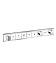 Термостат Hansgrohe RainSelect 15358400 на 5 потребителя, для душа, белый/хром