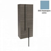 Шкаф-пенал Jacob Delafon Nouvelle Vague EB3048-S50 60 аквамарин сатин