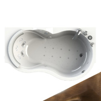 Акриловая ванна Radomir Паллада Комфорт Bronze 1-01-4-2-3-034 170х100 R