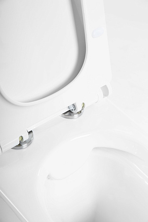 Чаша для унитаза подвесного BelBagno Romano BB248CHR белый