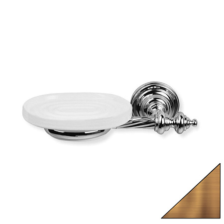 Мыльница Stil Haus Giunone G09(25) бронза