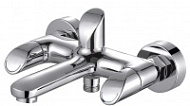 Смеситель BelBagno Tiara TIA-VAS-CRM/TWIST для ванны с душем