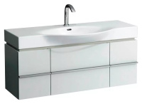 Тумба с раковиной Laufen Palace 4.0130.2.075.464.1 120 белый глянцевый