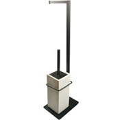 Стойка с аксессуарами Stil Haus Urania U20(23-BI) черный матовый/белый