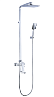 Душевая стойка Lemark Allegro LM5962CW