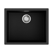 Кухонная мойка Omoikiri Yamakawa 55T-U/I-BL 55.6x45.6x20 черный