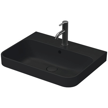 Раковина Duravit Happy D.2 Plus 2360601300  цвет Anthracite matt