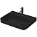 Раковина Duravit Happy D.2 Plus 2360601300  цвет Anthracite matt