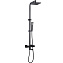 Душевая стойка с термостатическим смесителем beWash BV1TMSS6620 черный