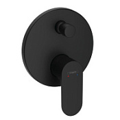 Смеситель Hansgrohe Rebris S 72466670 для душа, черный матовый