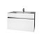 Тумба под раковину Dreja Grace 70 белый глянец