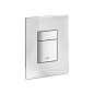 Кнопка смыва Grohe Skate Cosmopolitan Glass 389160A0 для унитаза, титаниум
