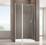 Душевая дверь Allen Brau Priority 3.31028.00 100 хром