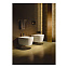 Унитаз подвесной Duravit ME by Starck 45300900A1 микролифт - фото 3