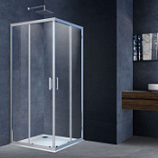 Душевой уголок Vincea Alpha VSS-3AL900CL 90x80x190 прозрачное/хром