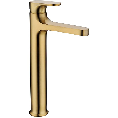 Смеситель Boheme Spectre 452-MG для раковины, золото матовое