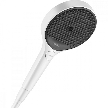 Душевая лейка Hansgrohe Rainfinity 130 3jet 26864700 белый матовый