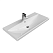 Раковина BelBagno BB-0324-100-LVB 100х45 белый