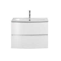 Тумба с раковиной Cezares Elettra 55521 74 bianco opaco