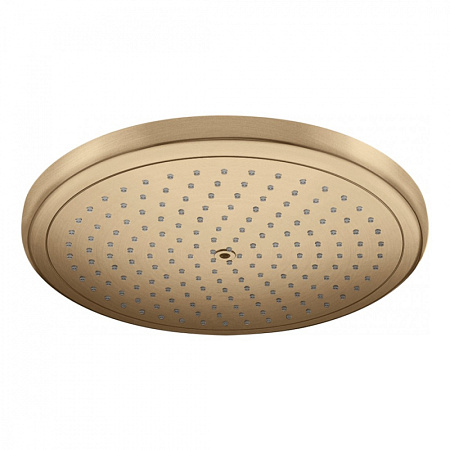 Верхний душ Hansgrohe Croma 26220140 шлифованная бронза