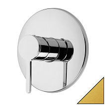 Смеситель Emmevi Filobrass 85009/ORS для душа, зачищенное золото