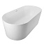 Акриловая ванна BelBagno BB411-1700-800-MATT 170x80 белый матовый - фото 2