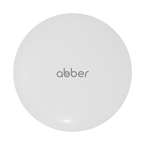 Накладка на слив для раковины ABBER AC0014MW белый матовый