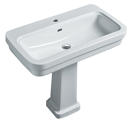 Раковина Simas Evolution EVO12bi*1 90 с 1 отверстием под смеситель