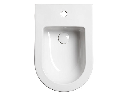 Биде напольное Hatria Futura Y9B701 белый глянцевый