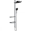Душевой гарнитур Hansgrohe Rainfinity Showerpipe 360 1jet 26842000 хром - фото 1