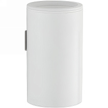 Стакан Boheme Uno 10974-MW для зубных щеток, белый матовый