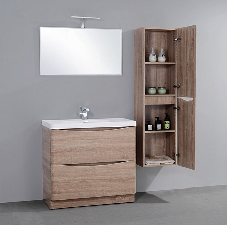 Шкаф-пенал BelBagno Ancona-N ANCONA-N-1500-2A-SC-GB 40 L beige