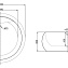 Акриловая ванна BelBagno BB30-1550 155x155 белый - фото 4