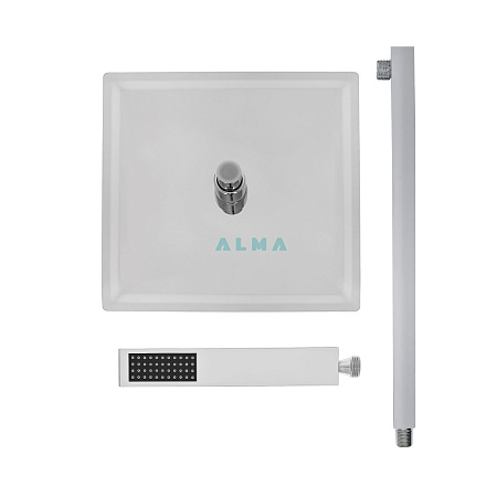 Душевой комплект ALMAes Leine TVZ-0809 хром