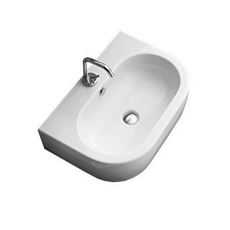 Раковина Kerasan Flo 314201*1 60 белый