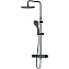 Душевая стойка Am.Pm Inspire V2.0 F0750A422 с термостатом черный