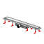 Душевой лоток AM.PM PrimeFlow W02SC-U11-070-04SB 70 стальной матовый