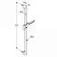 Душевой гарнитур Kludi Freshline 6784005-00 хром  - фото 2
