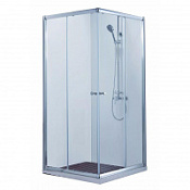 Душевой уголок Bravat Drop BS090.2200A 90*90 хром Душевой уголок Bravat Drop BS090.2200A 90*90 хром