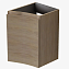 Шкаф Cezares Vague 54836 34 L rovere tabacco - фото 1