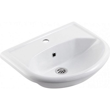 Мебельная раковина Style Line Уют 55 белый