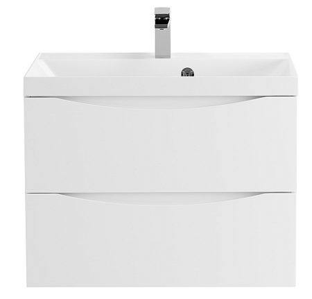 Тумба под раковину BelBagno Marino MARINO-600-2C-SO-BL-P 60 bianco lucido