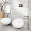 Унитаз подвесной Villeroy & Boch Pure Stone 567010R1 - фото 3