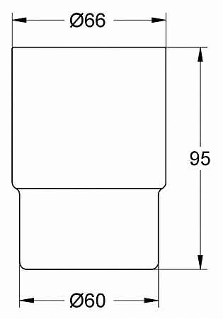 Стакан Grohe Essentials 40372000
