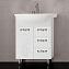 Тумба под раковину Style Line Венеция 65 3 ящика, белый - фото 2
